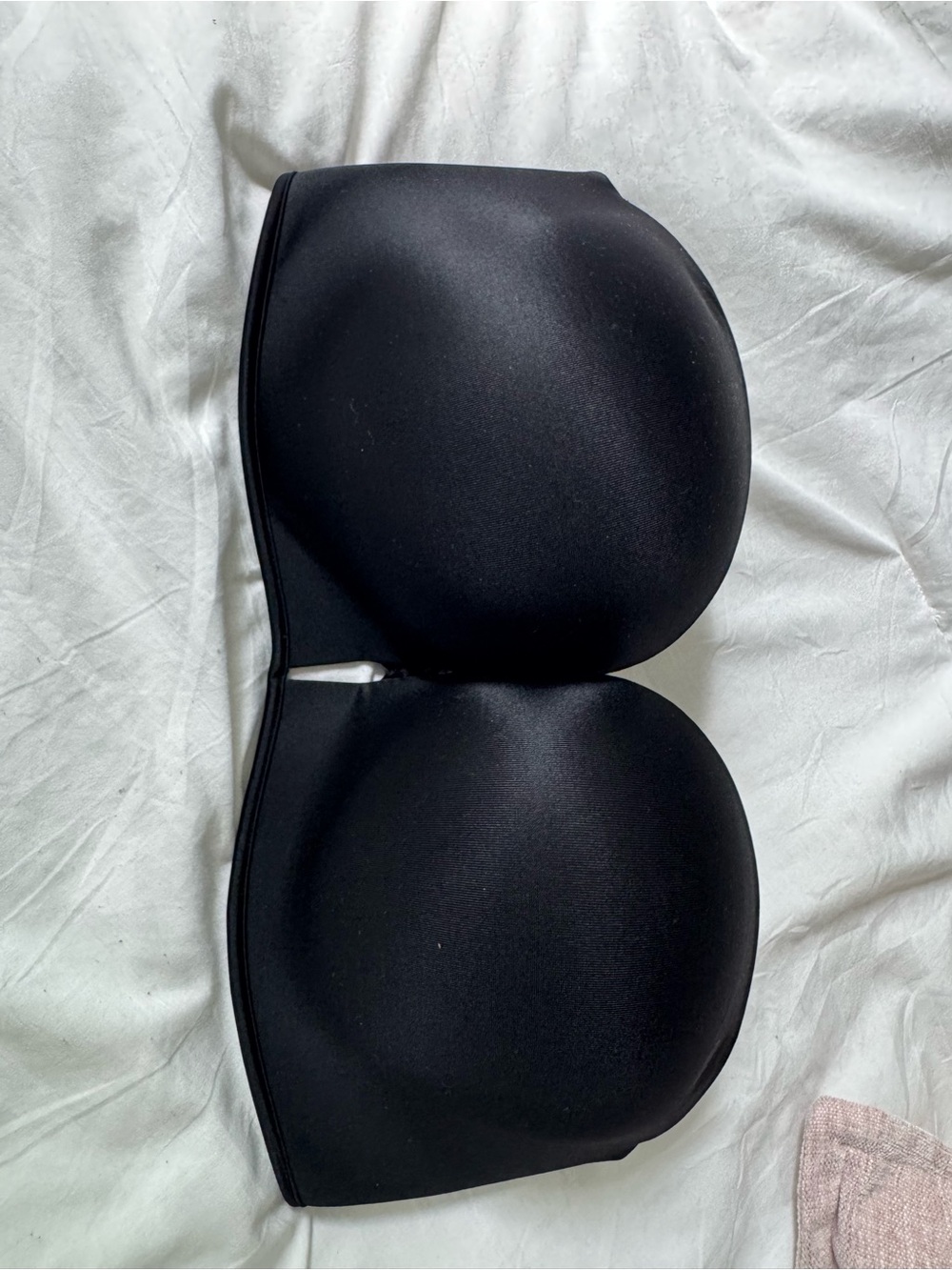 Victoria's Secret Black Strapless Smooth Cup Bandea BOMBSHELL - Picture 5 of 5